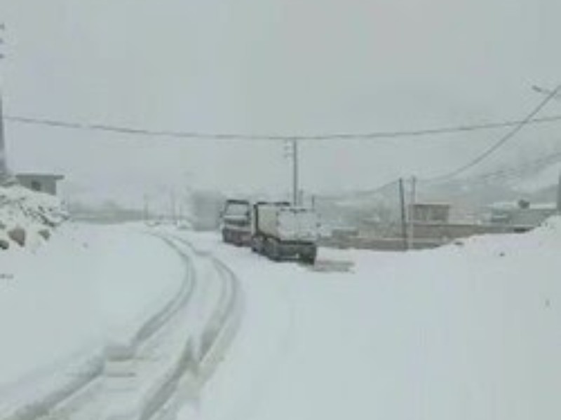 رکورد حداقل دما در شهر ایلام شکسته شد