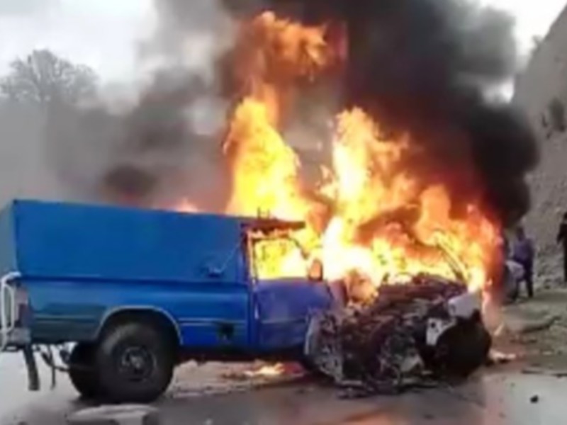 تصادف در حد فاصل جاده ترشابه و مهران 6 مصدوم و یک فوتی برجای گذاشت