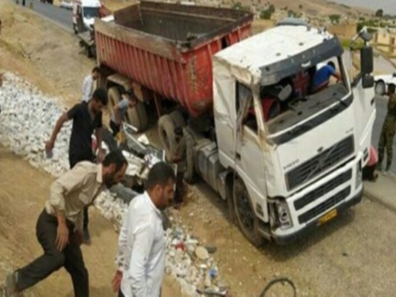 معاینه 143 مصدوم ناشی از تصادفات در پزشکی قانونی ایلام