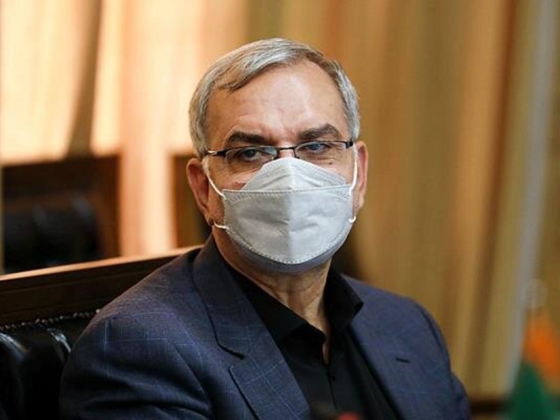 وزیر بهداشت: کمبودهای حوزه بهداشت در مرز مهران رفع می شود