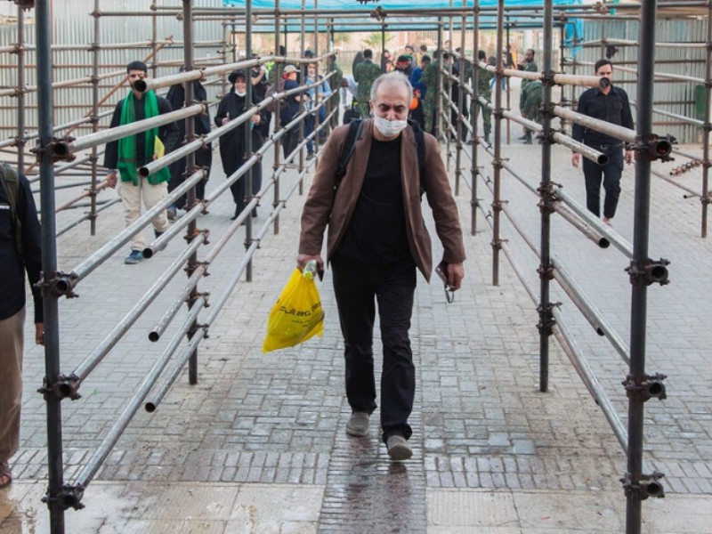 خروج ۴۵۰ هزار نفر از مرز مهران