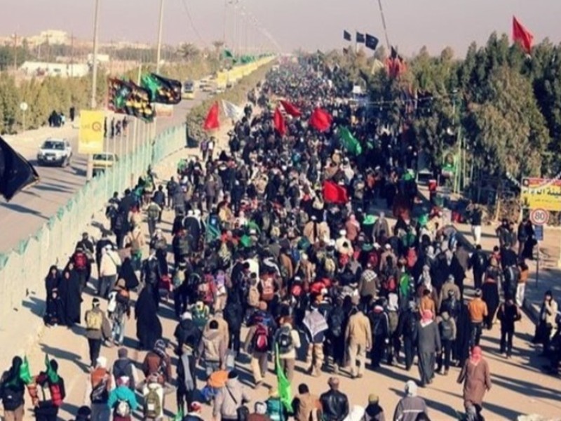 ۱۸۶ هزار زائر اربعین در شبانه‌روز گذشته از مرز مهران تردد کردند