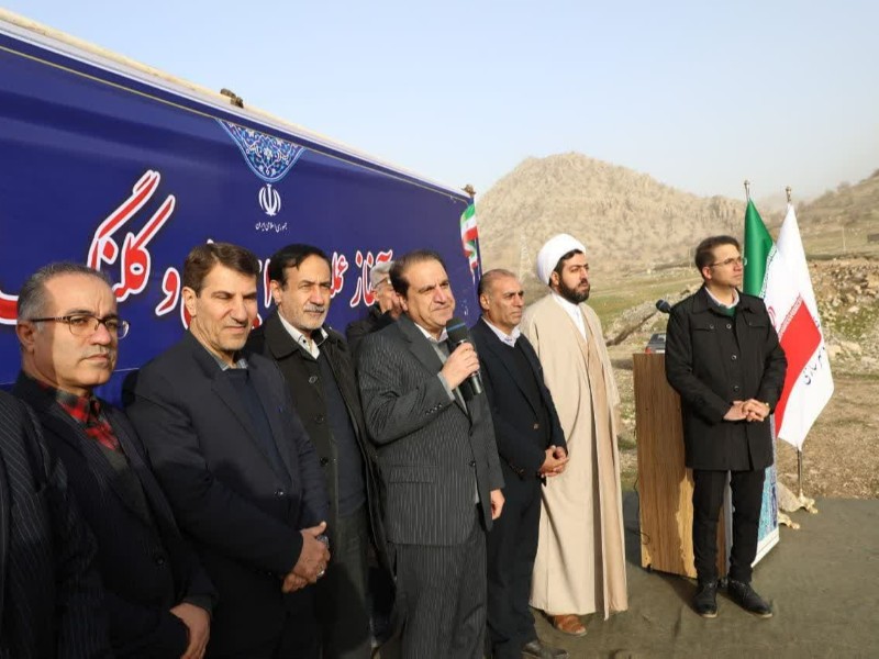 تونل تنگه رازیانه بدره با اعتبار ۵۸۹ میلیارد تومان کلنگ‌زنی شد