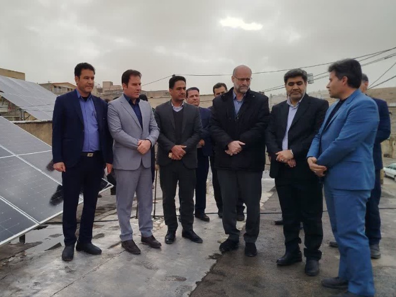 افتتاح سایت پسماند دلگشا در شهرستان ملکشاهی