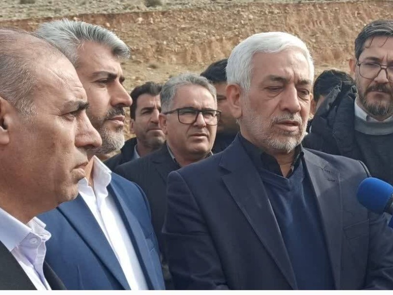 معاون وزیرو نیرو وارد شهرستان آبدانان شد