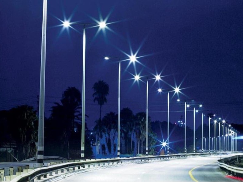 44 هزار دستگاه چراغ LED در معابر ایلام نصب خواهد شد